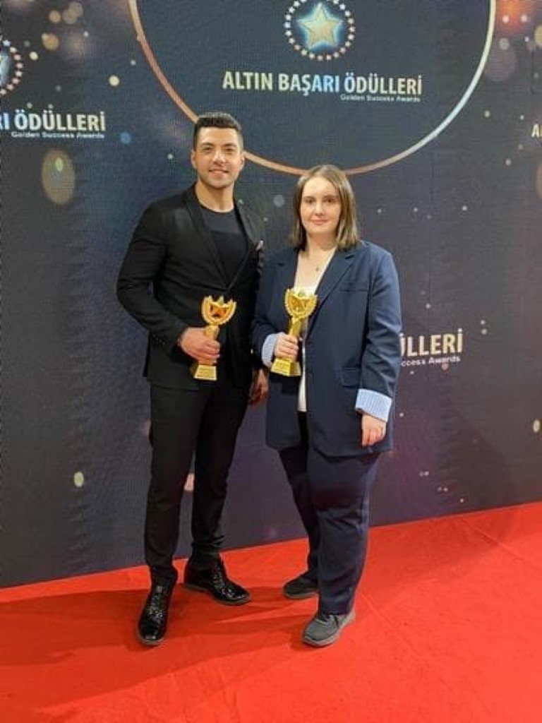 İHA Muhabiri Zöhre Alagöz’e 