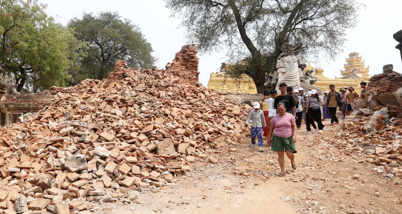 Myanmar’daki depremlerde can kaybı 3 bin 301’e yükseldi