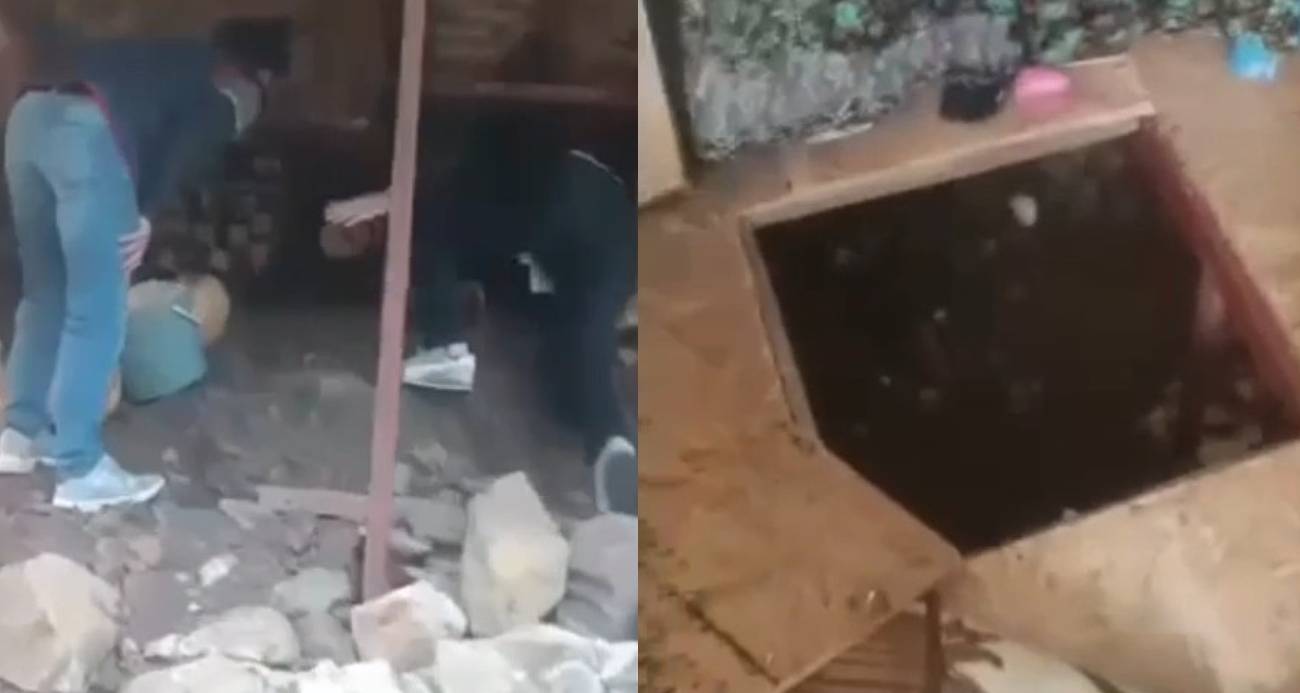 2 yıldır aranan firarı yatak odasının altına kazdığı tünelde yakalandı