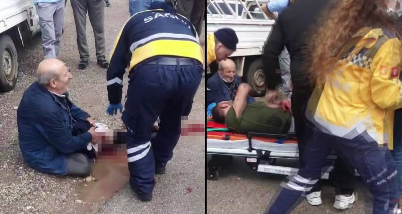 Kaza sonrası kavgada bıçaklandı, saldırgana "Tamam ben suçluyum, ne gerek vardı" diye serzenişte bulundu