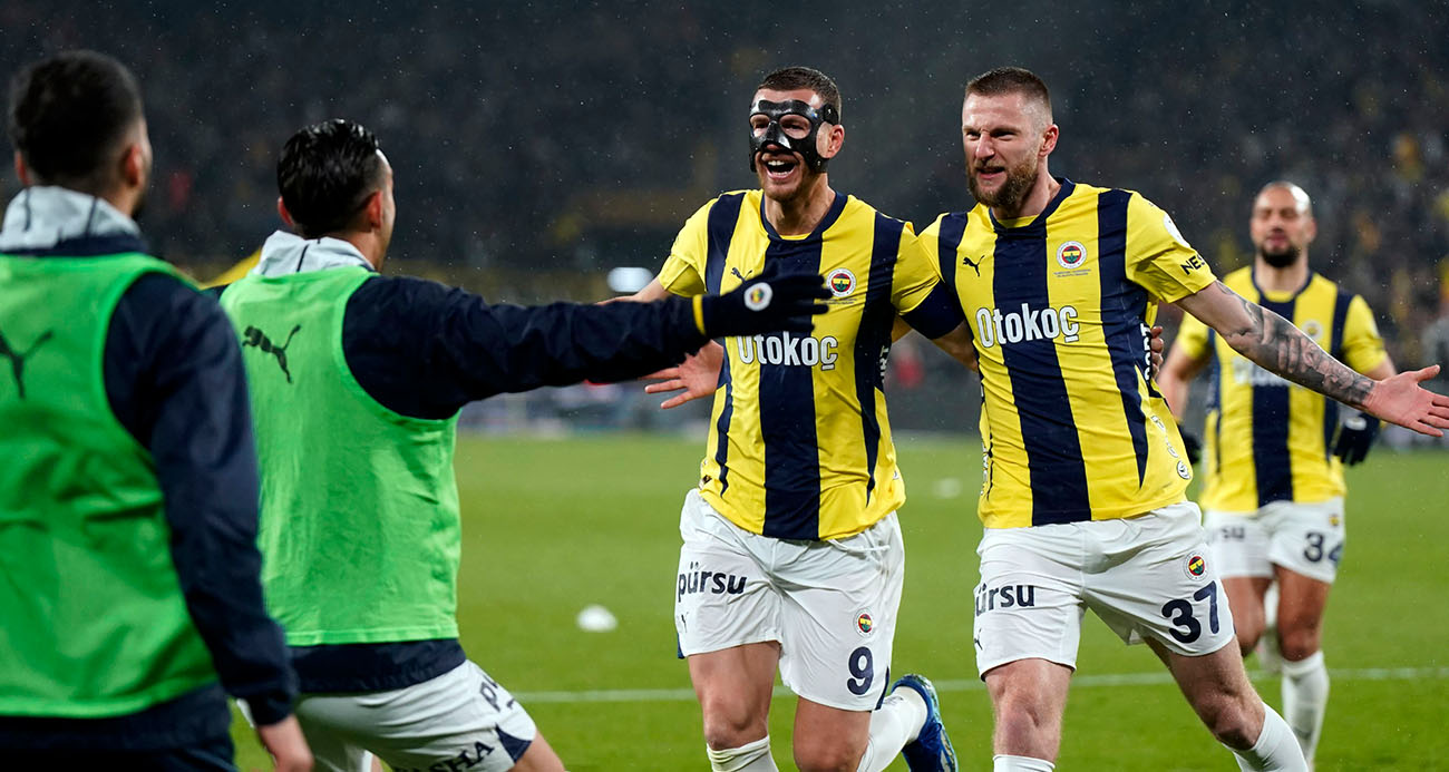 Fenerbahçe, 9 yıl sonra Trabzonspor’a 4 gol attı