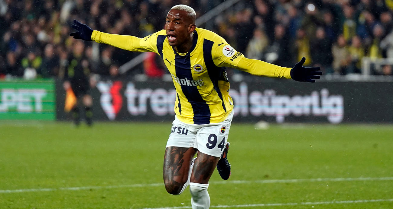 Anderson Talisca, Süper Lig’de ilk kez hat-trick yaptı