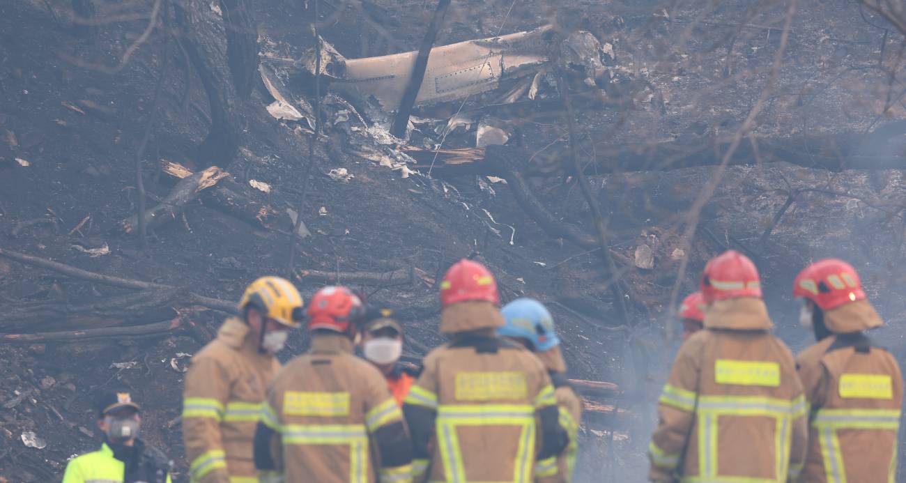Güney Kore'de helikopter düştü: 1 ölü