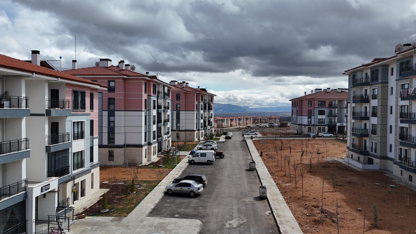 Malatyalı depremzedeler evlerini çok beğendi