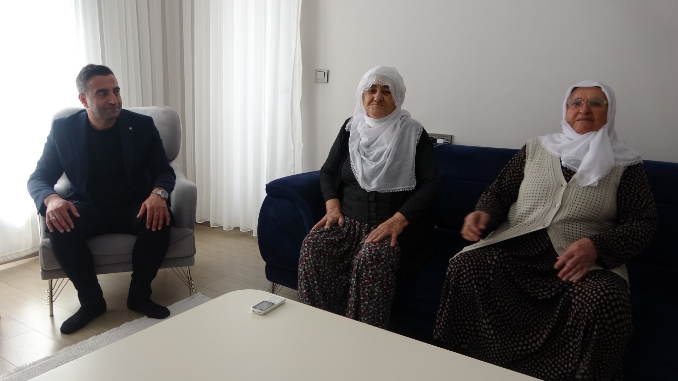 Malatyalı depremzedeler evlerini çok beğendi