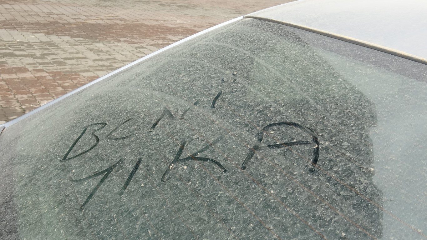 Diyarbakır’a çamur yağdı, oto yıkamacılarda kuyruk oluştu