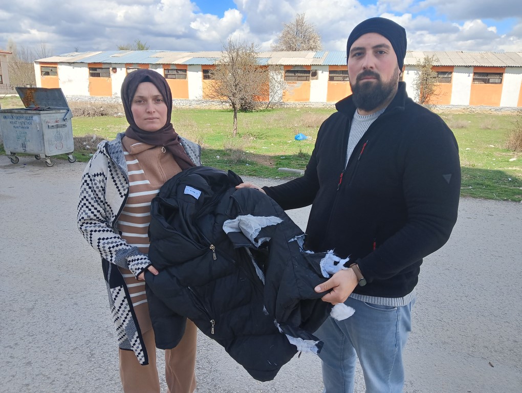 Ankara’da köpeklerin saldırısına uğrayan kadın korku dolu o anları anlattı