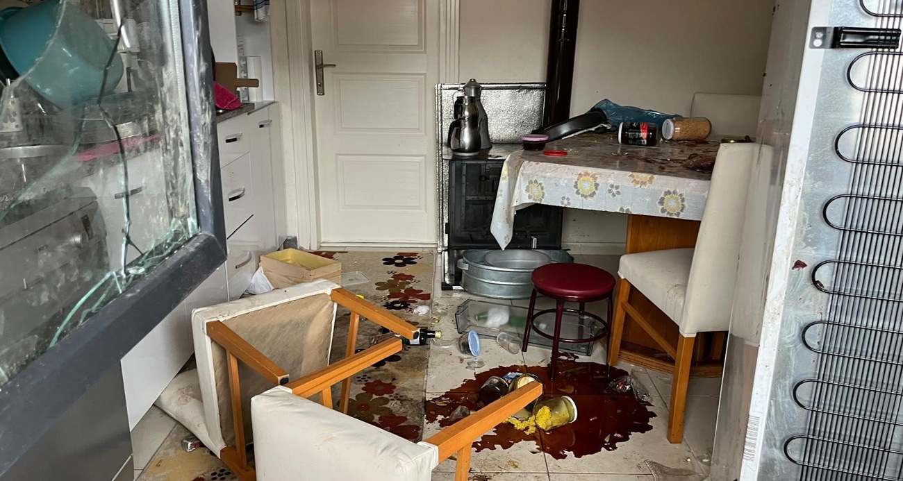 Bu kez yayla değil köy evlerine girdiler