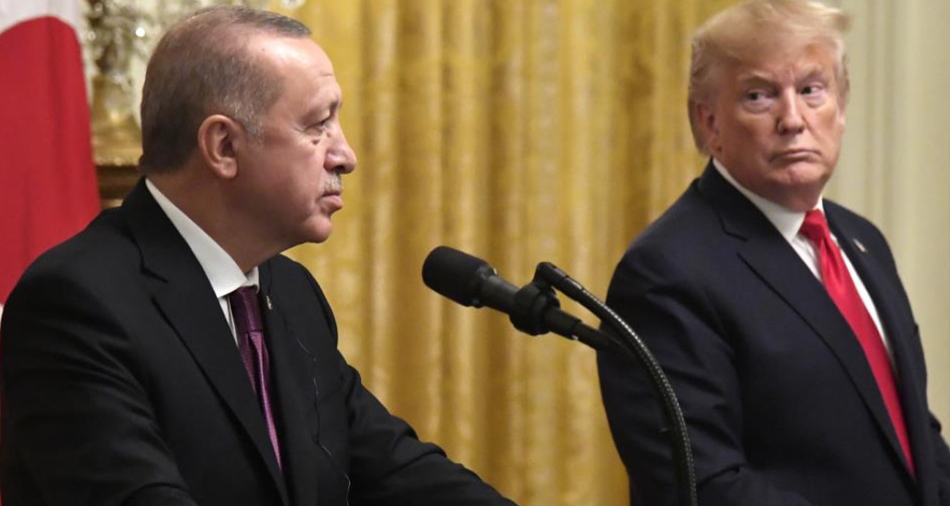 Trump'tan Erdoğan açıklaması: 'Çok güçlü ve akıllı bir lider'