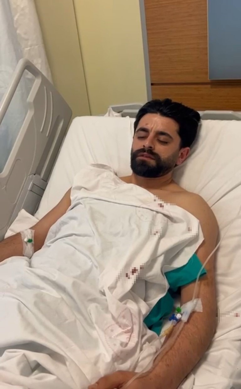 Sancaktepe’de yol verme tartışması kanlı bitti: İş adamı silahına davrandı