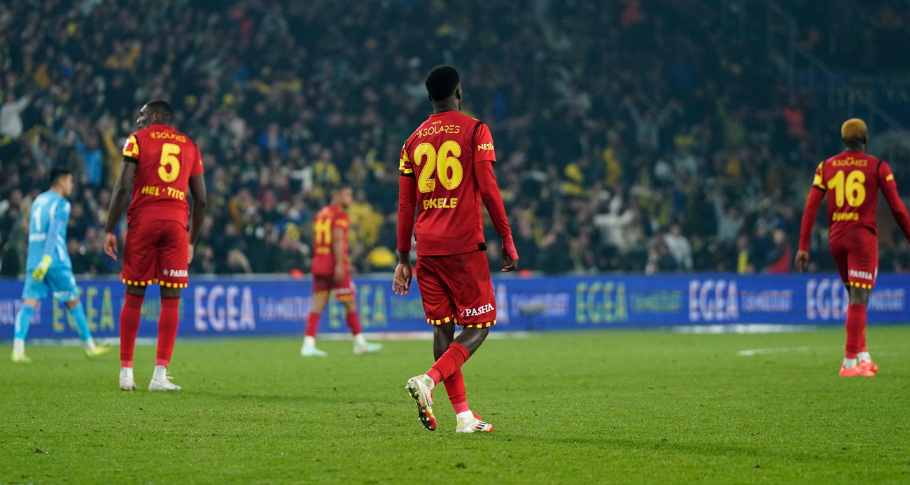 Göztepe, Süper Lig’de 9 maçtır kazanamıyor