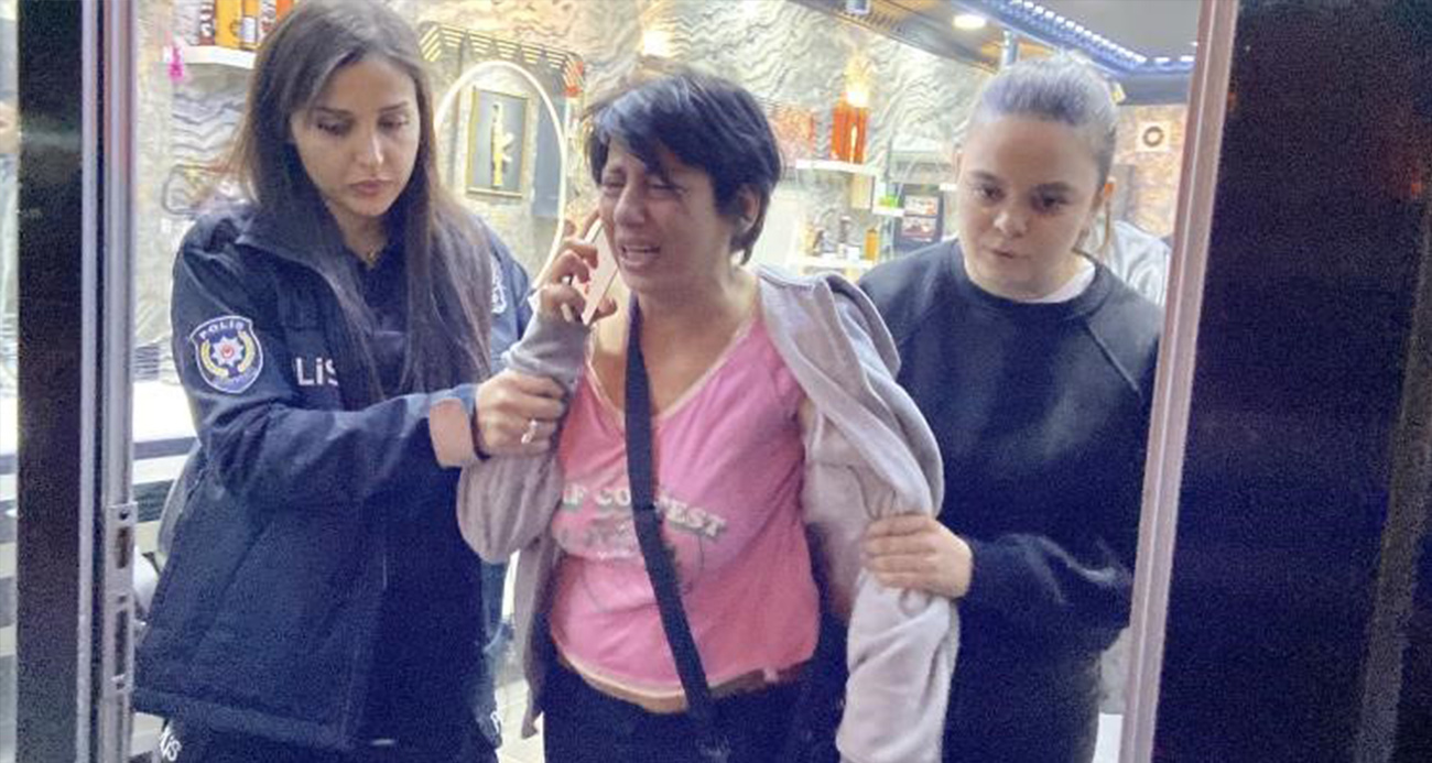 Polise "köpek" deyip iten o kadın hakkında adli işlem başlatıldı