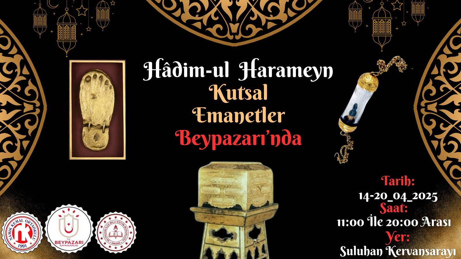 Hadimü’l Haremeyn Sergisi 14-20 Nisan tarihlerinde ziyarete açılacak