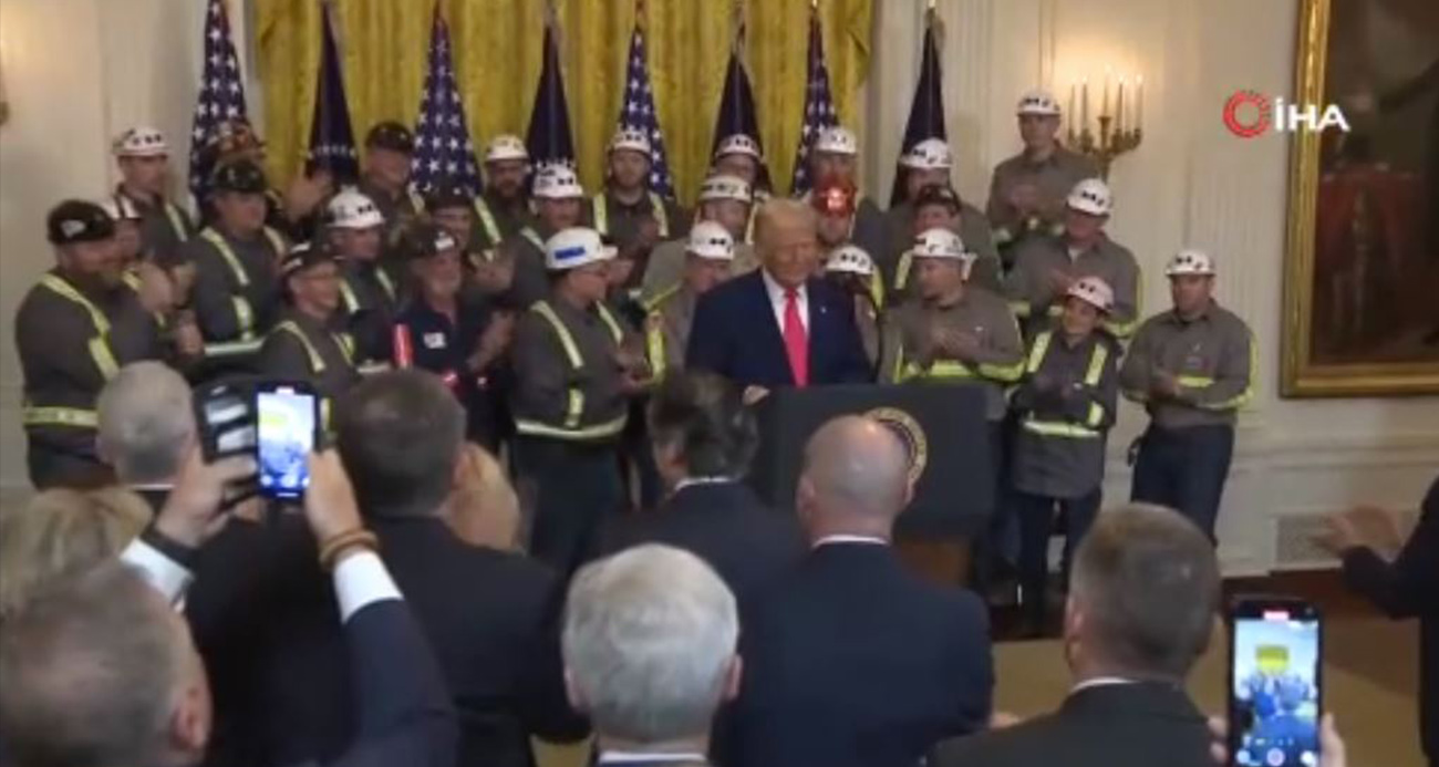 Trump: "Gümrük tarifeleri sayesinde her gün yaklaşık 2 milyar dolar kazanıyoruz"