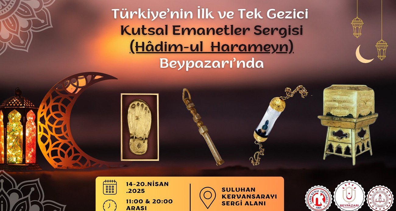 Hadimü’l Haremeyn Sergisi 14-20 Nisan tarihlerinde ziyarete açılacak