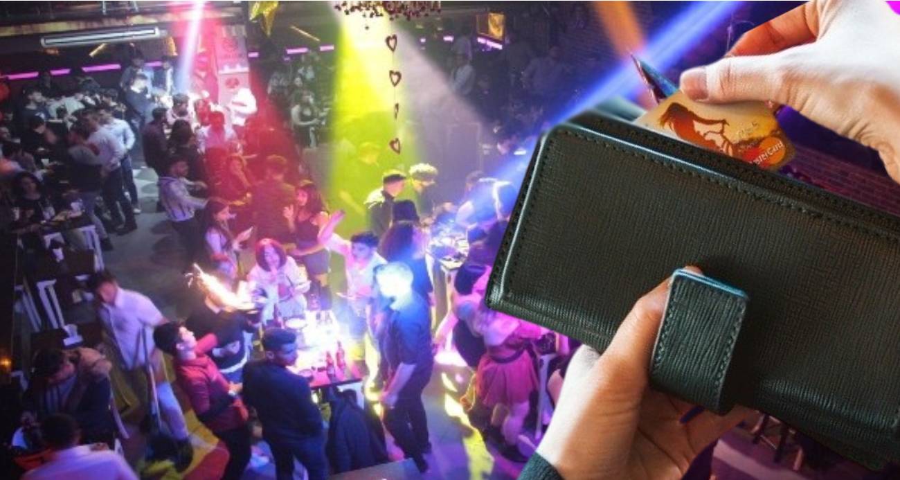 Eğlence gecesi kabusa döndü: Kredi kartından 370 bin lira çekildi