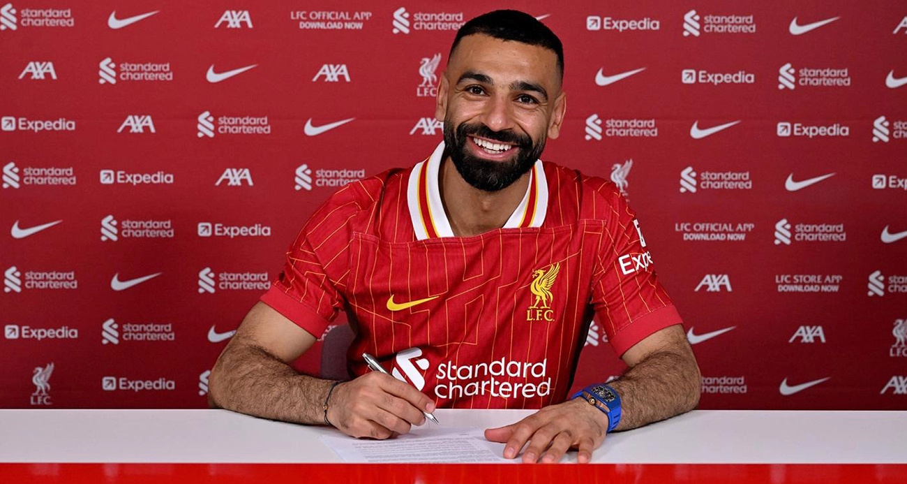 Liverpool, Muhammed Salah ile sözleşme uzattı