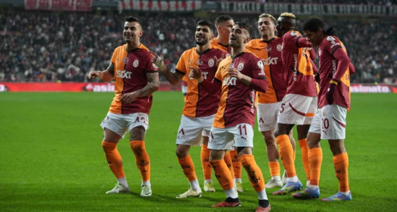 Yunus Akgün ligdeki 7. golünü kaydetti