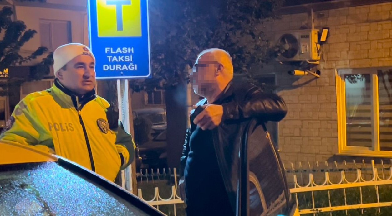 Alkollü sürücü ehliyeti kaptırınca 