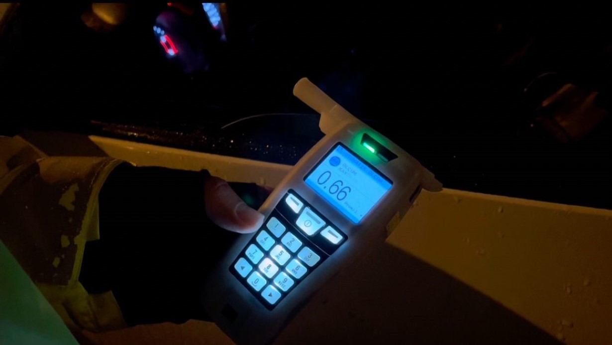 Alkollü sürücü ehliyeti kaptırınca 