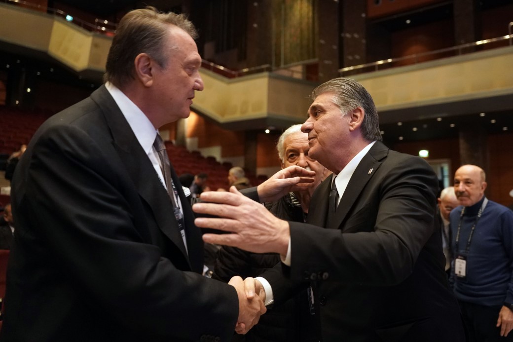 Beşiktaş Olağan Divan Kurulu Toplantısı başladı