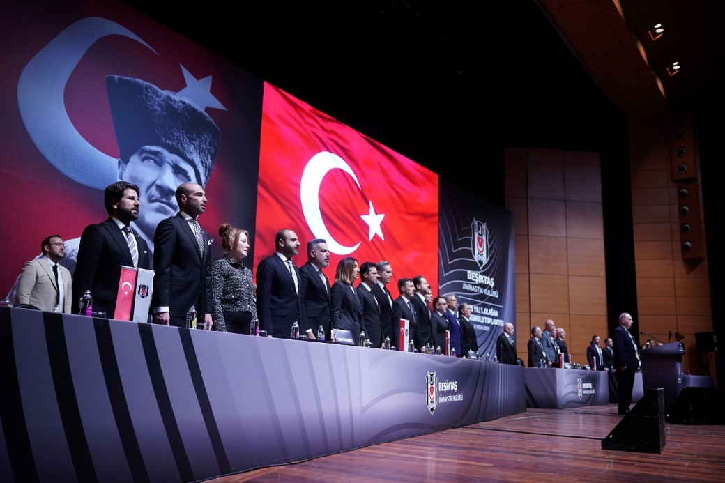 Beşiktaş Olağan Divan Kurulu Toplantısı başladı