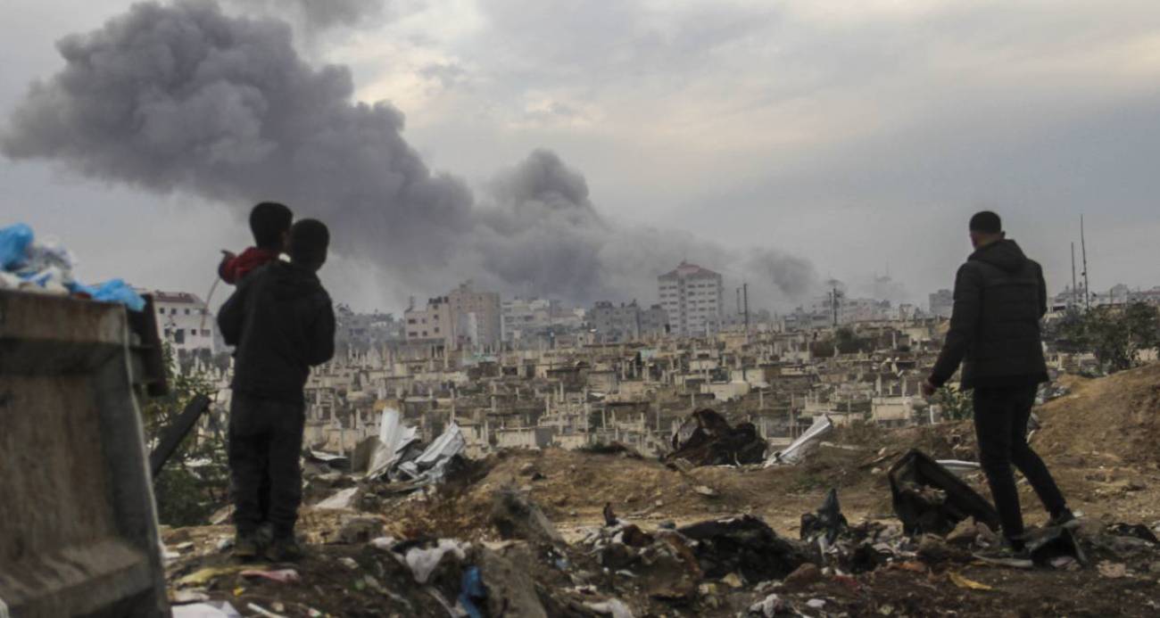 Gazze'de can kaybı 50 bin 933'e yükseldi