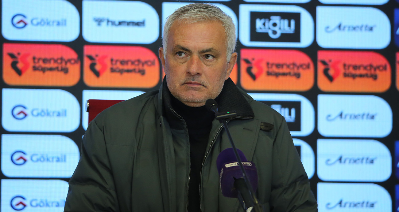 Jose Mourinho: "Zor bir maçtı"