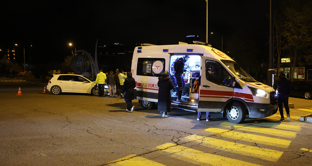 Kaza yapan alkollü sürücüden ilginç savunma: "Ağzımıza iki damla bir şey koyduk, üfledin mi çıkacak"