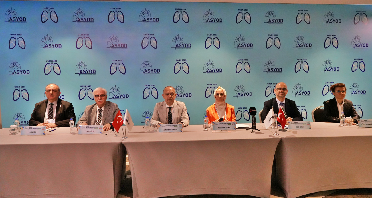 Uluslararası Katılımlı Akciğer Sağlığı Kongresi Antalya’da başladı