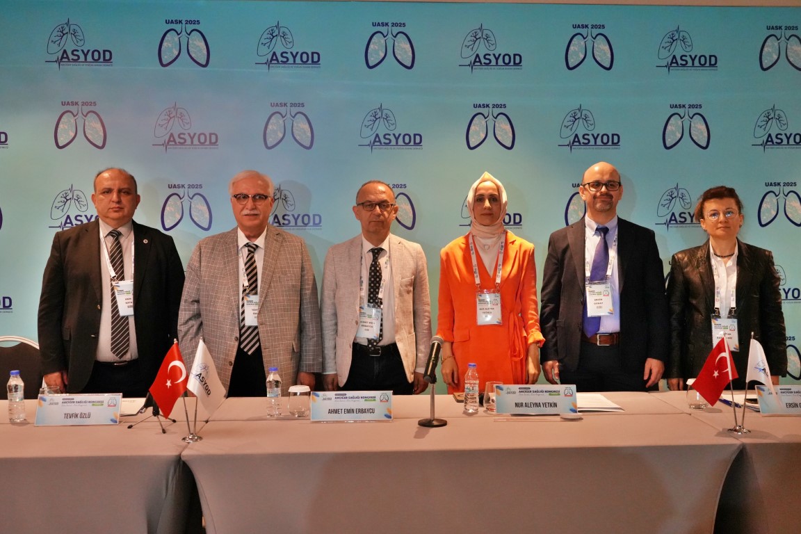 Uluslararası Katılımlı Akciğer Sağlığı Kongresi Antalya’da başladı