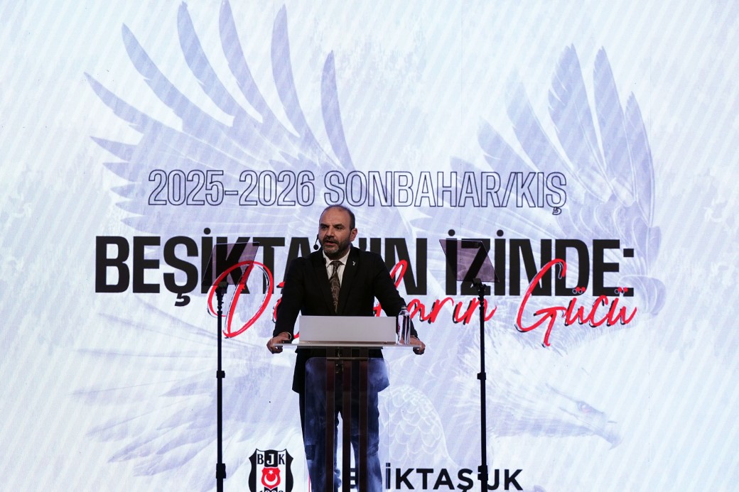 Beşiktaş’ta, Kartal Yuvası 2025-2026 Sonbahar - Kış koleksiyonu tanıtıldı