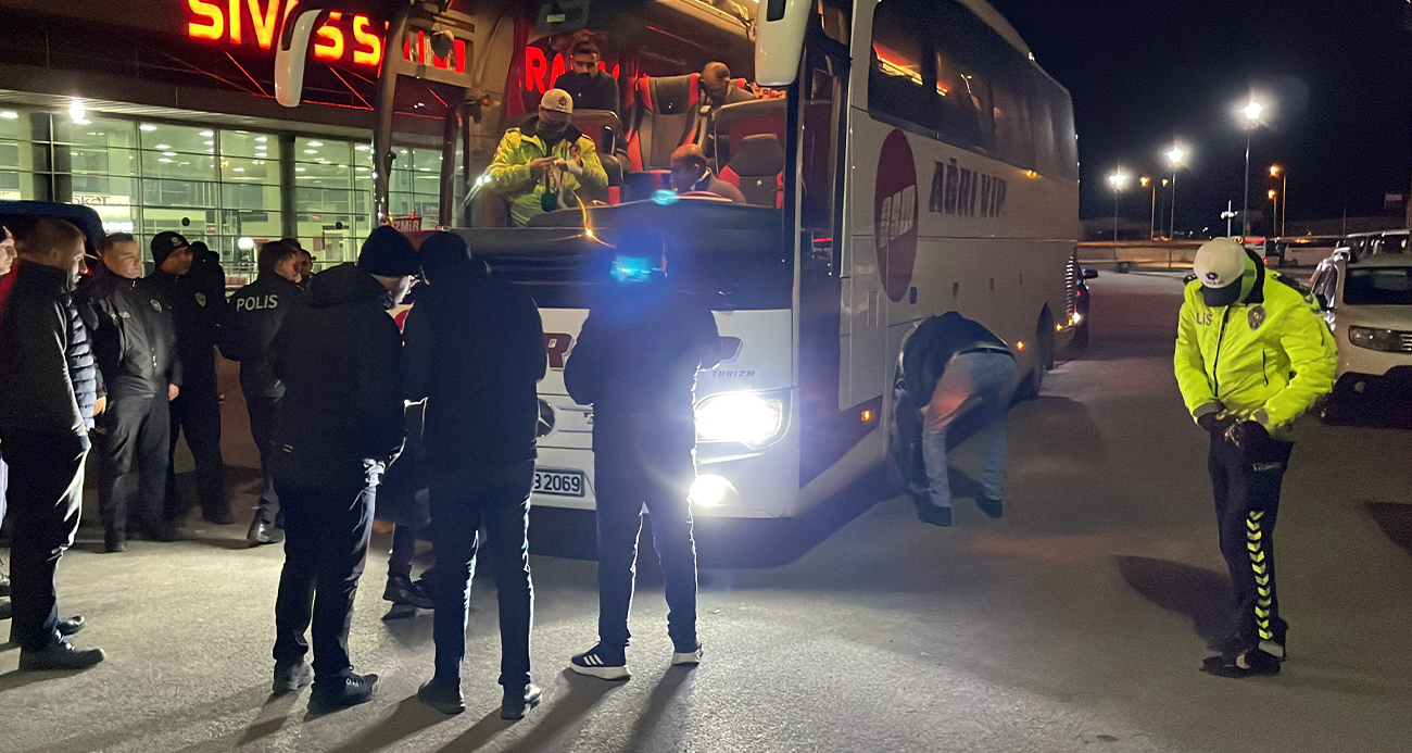 Üzerinden geçti durmadı, otogara giderken kendini ihbar etti