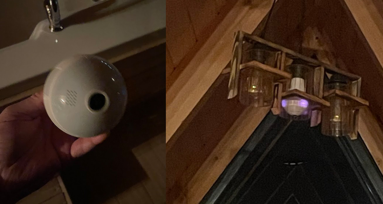 Bungalovdaki gizli kamera skandalında işletmeci ve bir kişi tutuklandı