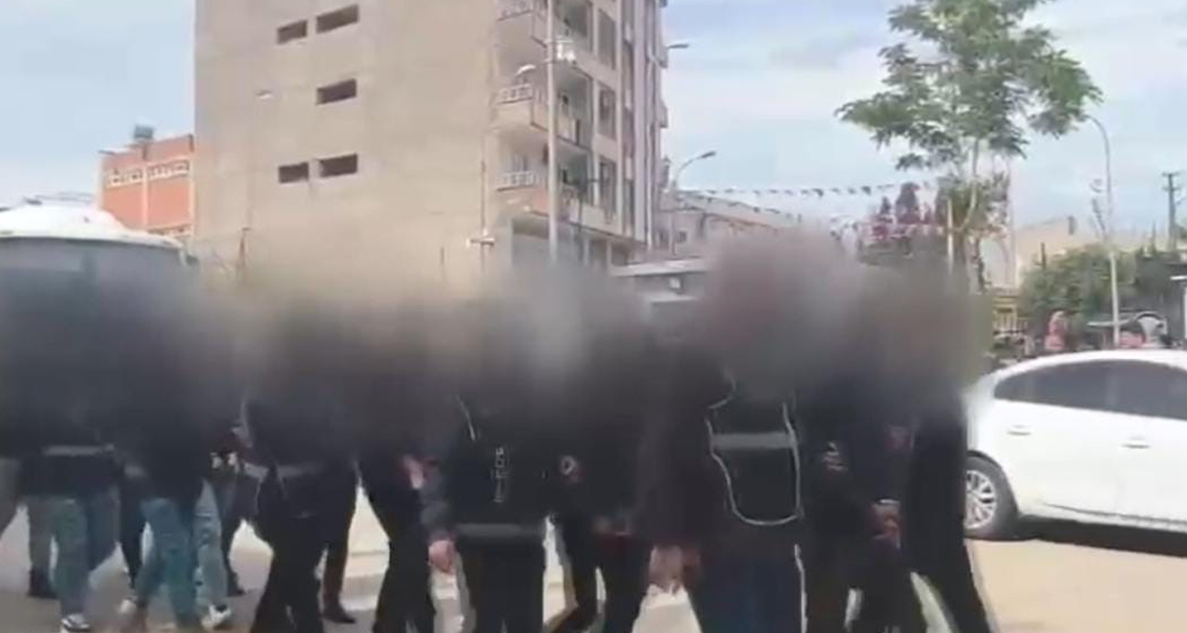Şanlıurfa’da düzensiz göçmen operasyonunda 14 tutuklama