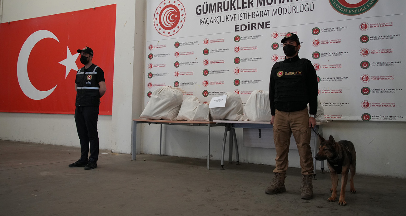 Kapıkule’de zehir tacirlerine geçit yok!