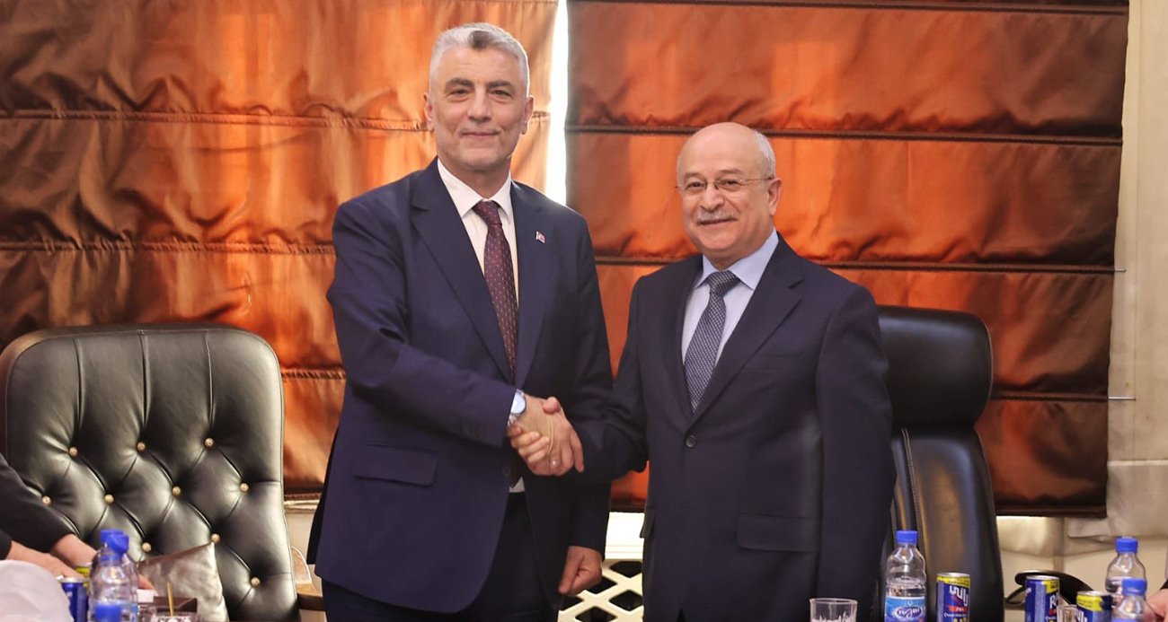 Bakan Bolat: "Yeni Suriye'nin güçlü ekonomiye sahip olması için ortak çalışmaya hazırız"