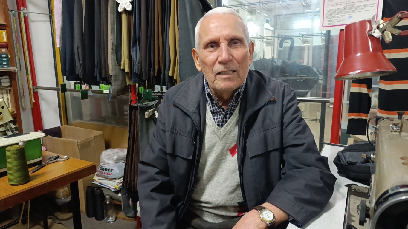 Terzihaneden kütüphaneye uzanan 69 yıllık ustalık: 