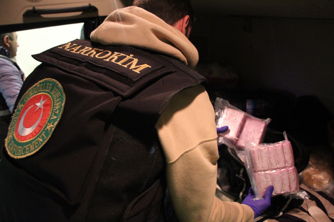 Kapıkule’de zehir tacirlerine geçit yok!