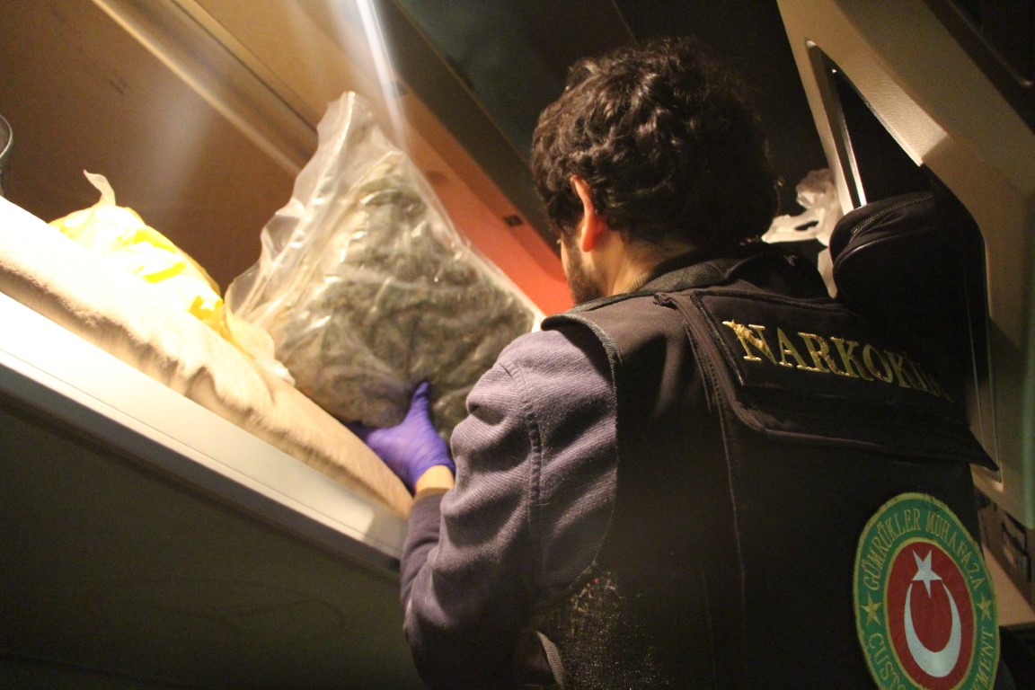 Kapıkule’de zehir tacirlerine geçit yok!