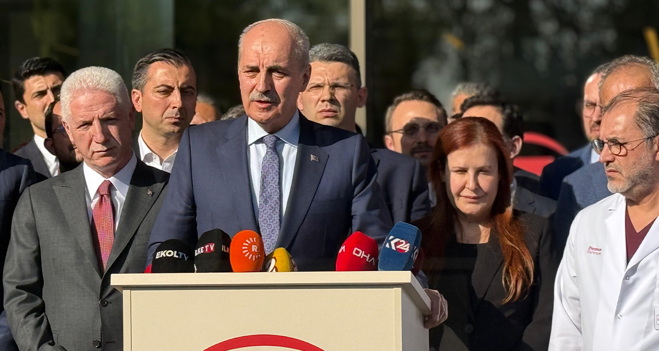 TBMM Başkanı Kurtulmuş: "(Sırrı Süreyya Önder) Şu anda durumu ciddiyetini koruyor"