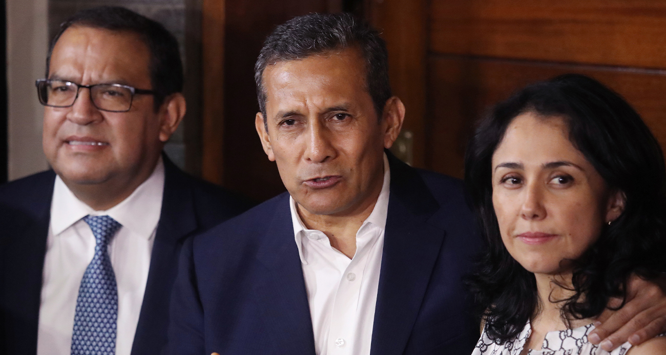 Peru'nun eski Devlet Başkanı Humala'nın eşi Heredia'dan Brezilya'ya diplomatik sığınma talebi