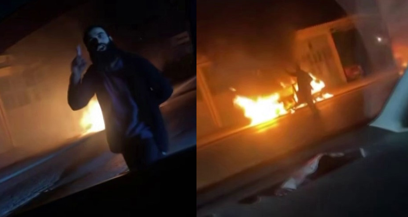 Sakarya’da akıl almaz olay: Daha taksidini bitirmediği otomobilini İsrail’e tepki olsun diye yaktı