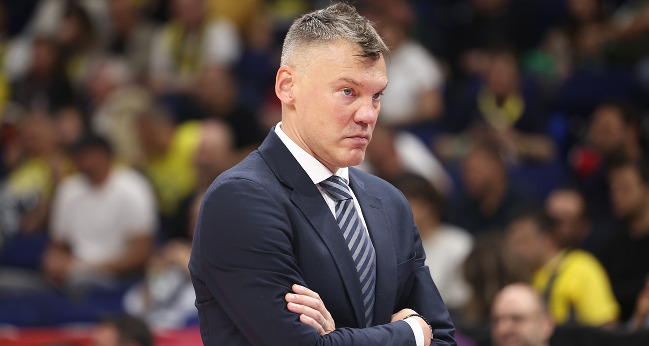 THY Euroleague’de yılın başantrenörü Sarunas Jasikevicius seçildi