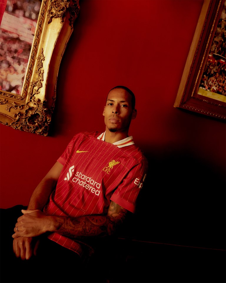 Liverpool, Virgil van Dijk’ın sözleşmesini uzattı