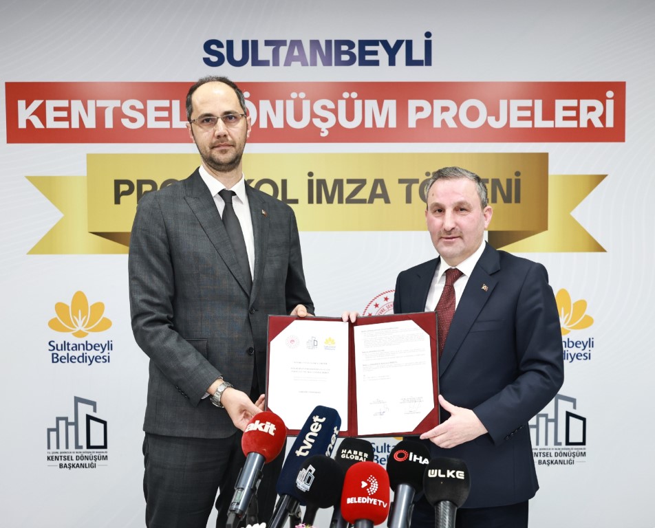 Sultanbeyli’de kentsel dönüşüm hız kazanıyor