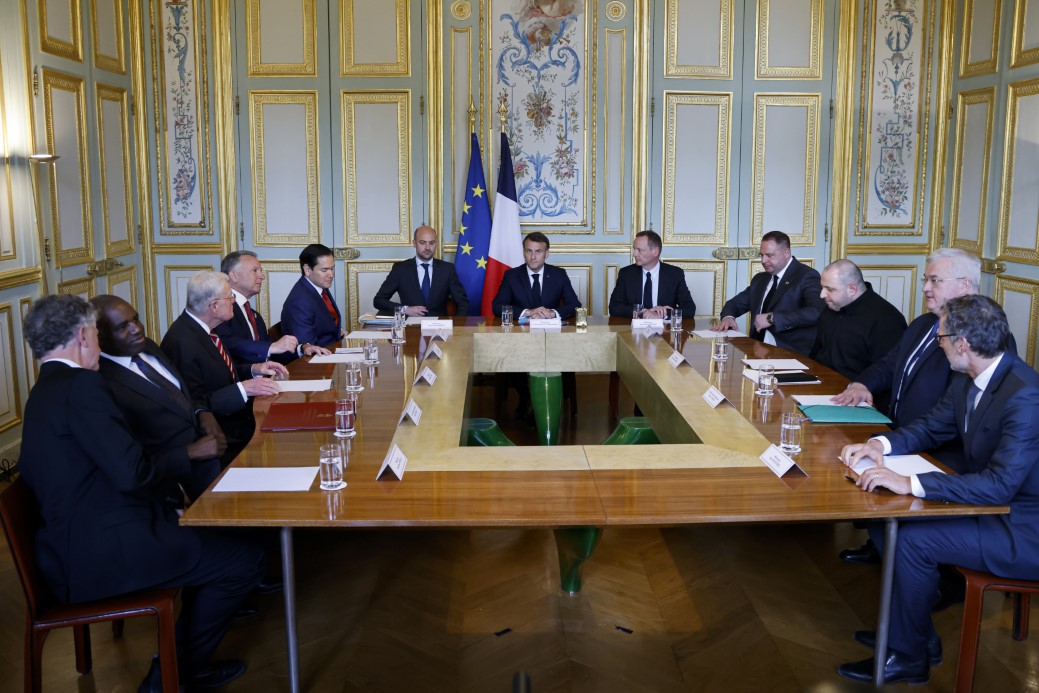 Macron, Bakan Rubio ve Trump'ın Orta Doğu Özel Temsilcisi Witkoff'la görüştü