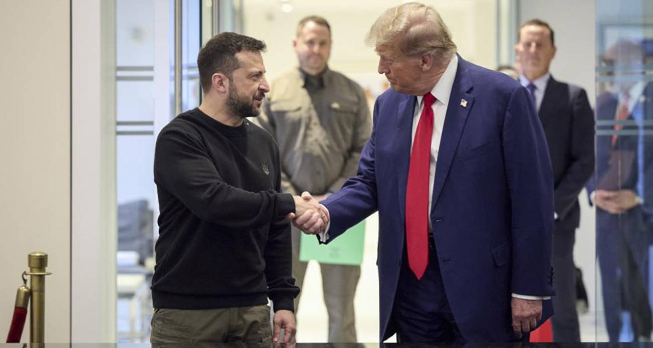 Zelenskiy: "Değerli madenler anlaşmasına ilişkin mutabakat zaptı perşembe günü imzalanabilir"