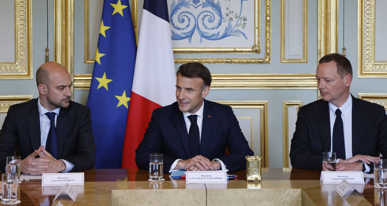 Macron, Bakan Rubio ve Trump'ın Orta Doğu Özel Temsilcisi Witkoff'la görüştü