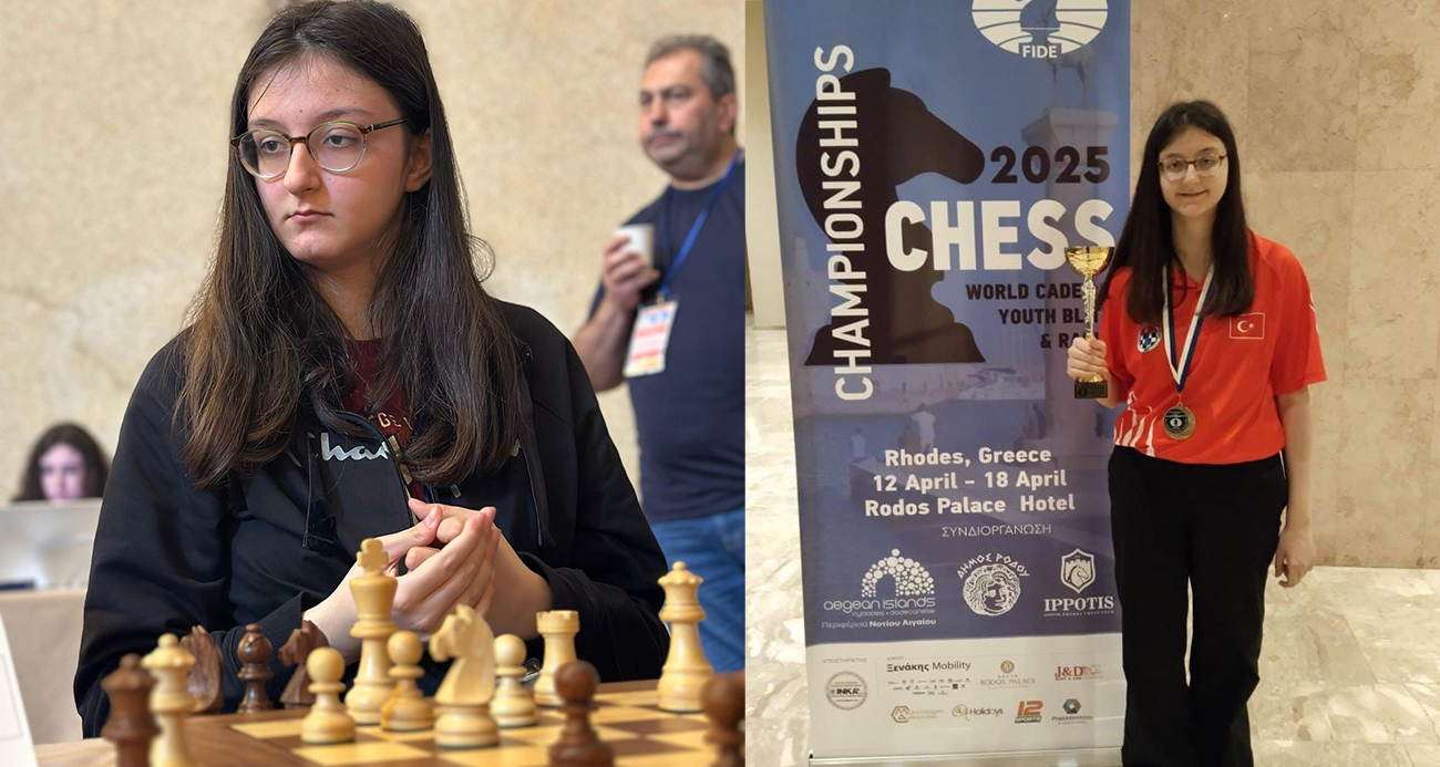 WCM Arya Aydoğan dünya şampiyonu